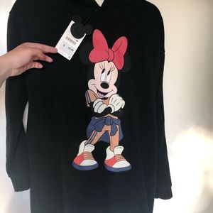 Zara Minnie tunic hoodie kids